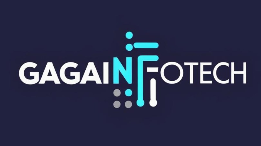 GagaInfotech Logo